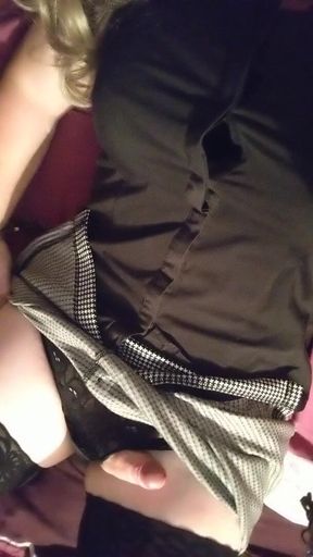 Rubbing My Clittie