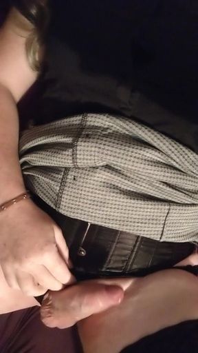 Rubbing My Clittie