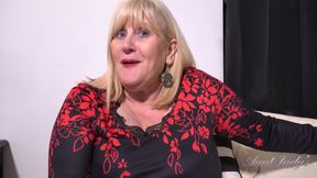 Auntjudys - Busty Mature BBW Catherine Can Needs a Gardener for Her Hairy Bush