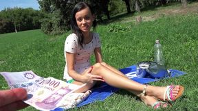 Tight Spinner Gags on Cock