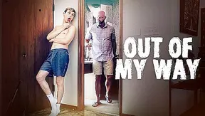 Craving Danger: Horny Twink Devours Stepdads Massive Hard-on for Kicks – 18+