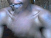 KUCHOMA SHASH..JAMAICAN TRENDIND GUY SMOKING HOLY HERB