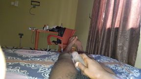 I Took My Cock to River, but Can't Push Him to Drink Water