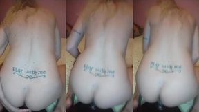 i need your cock in my ass right now