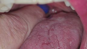 Up Close Throat Fixation: Raw Uvula Play ASMR