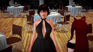Revenga is now complete and as a reward, I got my dick deep throat by Sandra (My New Family) Part 54