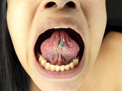 BRITNEY HUNTER FETISH - I Will Destroy You With My Tongue.