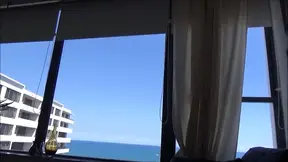 Step mom and son have a secret vacation hookup