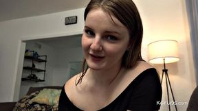 Eliza Eves takes control and rides hard, craving every inch