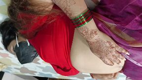 New Bride gets ravaged on wedding night by hubby, raw and intense.