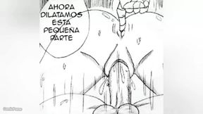 My finger in your little ass and then my cock in that little pot - comic