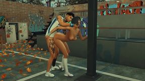 Sims 4. GYM &laquo_Flex nutt&raquo_. Part 6 - Perfect motivation