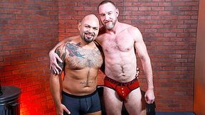 Liam Greer & JD Travis in Man Made Match - PrideStudios