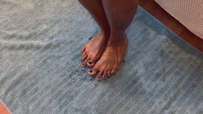 PRINCESS PEAXH FOOT WORSHIP