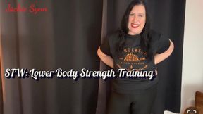 SFW: Lower Body Strength Training 1080p