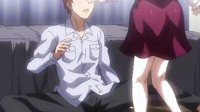 Petite anime girl deepthroats & gets slammed hard by step bro's huge cock