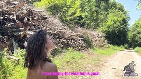 Wild Outdoor Fuck - Before Picnic
