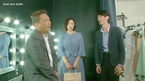 Japanese Housewife’s XXX Shoot – Dominant Boss Cucks Her Live On Camera