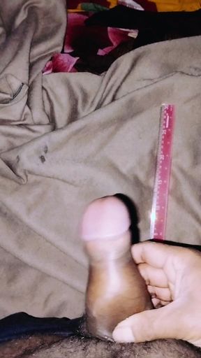 Big Dick Black Twink: Straight Guys Cumming Out in Exclusive Masturbation