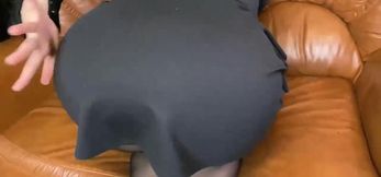 Horny Teacher Takes College Cock Deep