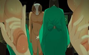 Tower of Trample 137 Humiliating a Panty Pervert
