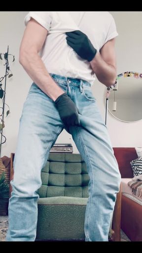 Latex on My Hands, Leather on My Feet