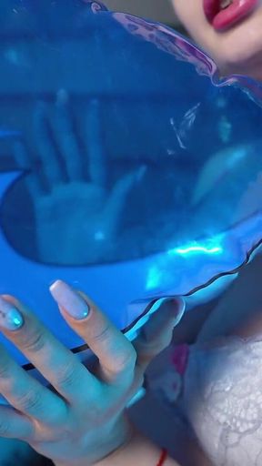 Sex with Inflatable and Pregnant Girl