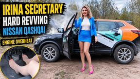 IRINA TEACHER VERY HARD REVVING ENGINE OVERHEATING 4K full video 23 min