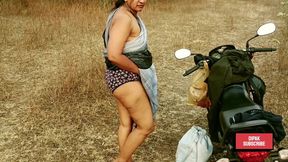 Desi Indian Marathi Kavita Fuck with Tatya in Jungle