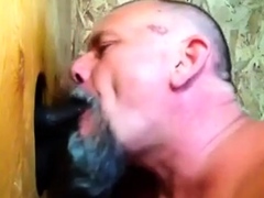Black Glory Hole Cock