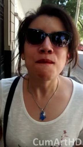 Our first cumwalk! Extended and Uncensored!