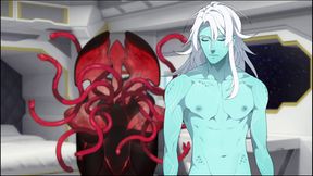 Brahve Is Getting Anal Treatment From Another Alien