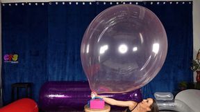 Faith's First Foray into Fetish is Balloon Machine Pop 4K (3840x2160)