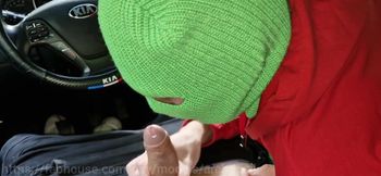 Twink fucked raw in the ass on highway cruising cumshot compilation
