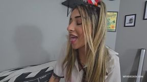 TABOO LESBIAN MILF VS TEEN - VOL #384 - MILF MARIELY vs TEEN ALINE - NEW MF JAN 2026 - CLIP 01