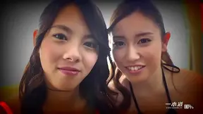 Intimate Lesbian Group Gets Drenched in Cum During Hot Bukkake Orgy