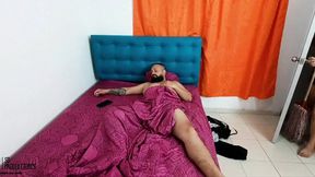 I Go Into My Stepson's Room I Find Him Dreaming and I Get Really Horny Part 1