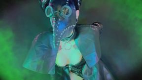The Plague Doctor's CBT Cure: Purging Plague with cruel torment - PENECTOMY version , mask fetish, HALLOWEEN , POV