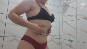 Inflating to the maximum and releasing the stomach