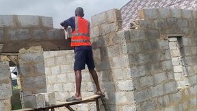 MADAM NO WORRY I GO USE MY MONEY BUY THE CEMENT TO COMPLETE THE BUILDING PROJECT. SO LONG I GO DEY COLLECT FREE OPUEH