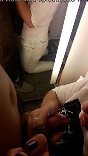 Sucking in the Locker Room