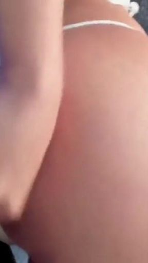Lesbian Fucking: Dildo, Moans and Cumshot