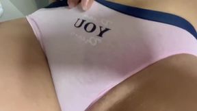 Kathy, Sweet Asian Teen, Teasing in Lace, Get Your Loneron 한다