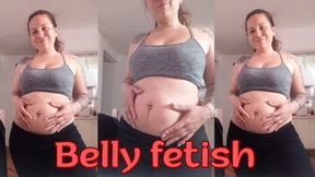 Are you brave enough to put your tongue in my belly button until I beg for it?