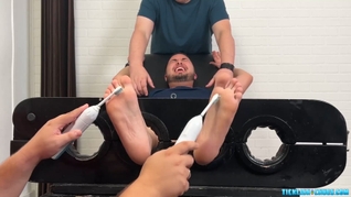 Naughty Leo Misses Tickle Session With Matt And Achilles