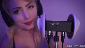Ear Kissing Licking Tingles + Mouth Sounds ASMR