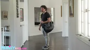 Alessia's hot wet pussy and hesitant join in