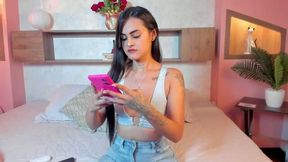 Naked, play pussy - Part 3