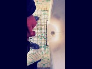 4k " Dudes in tracksuit accidentally long pissing a Public ".