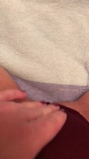 Squirting in My G-string